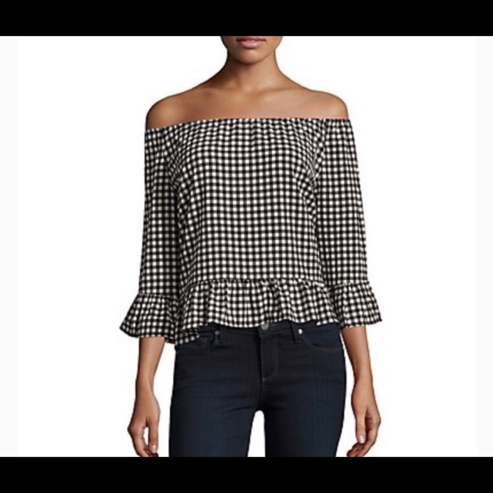 Sanctuary Julia Off-The-Shoulder Top